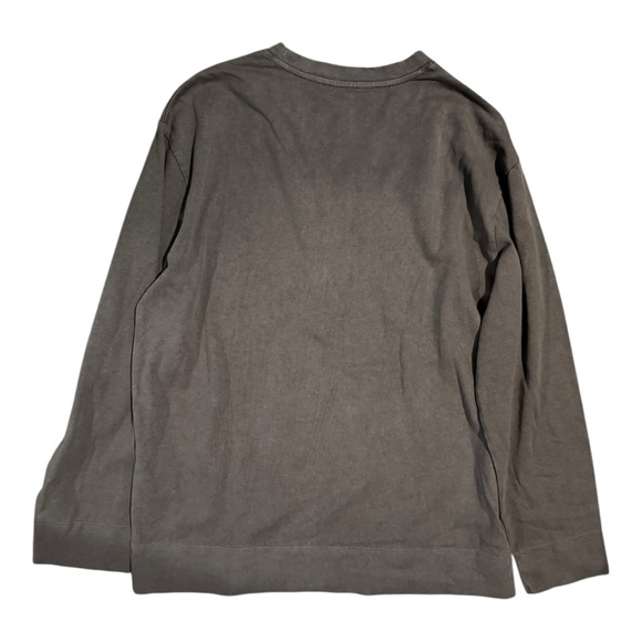 ZARA Oversized Heavy Cotton Long Sleeve Tee — Size M - Picture 5 of 5